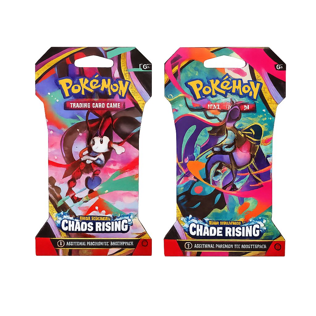 Pokémon TCG: Mega Evolution Chaos Rising Booster Pack