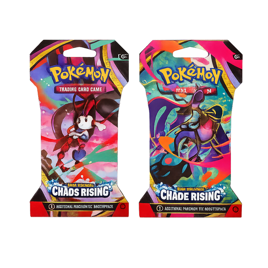 Pokémon TCG: Mega Evolution Chaos Rising Booster Pack