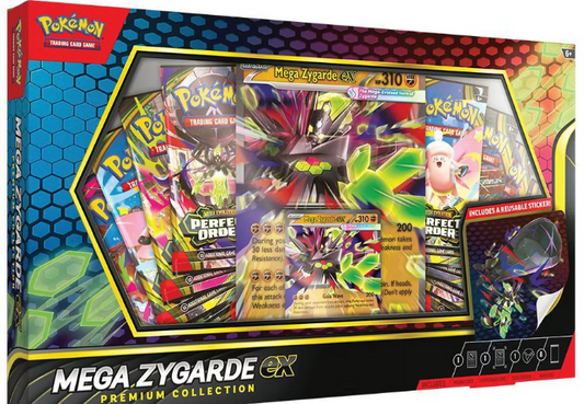 Pokémon TCG: Mega Zygarde EX Premium Collection